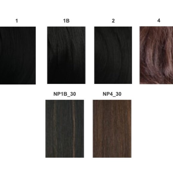 #57 REMY 14" QUTIX 100% HUMAN HAIR EXTENSION - Picture 3 of 3